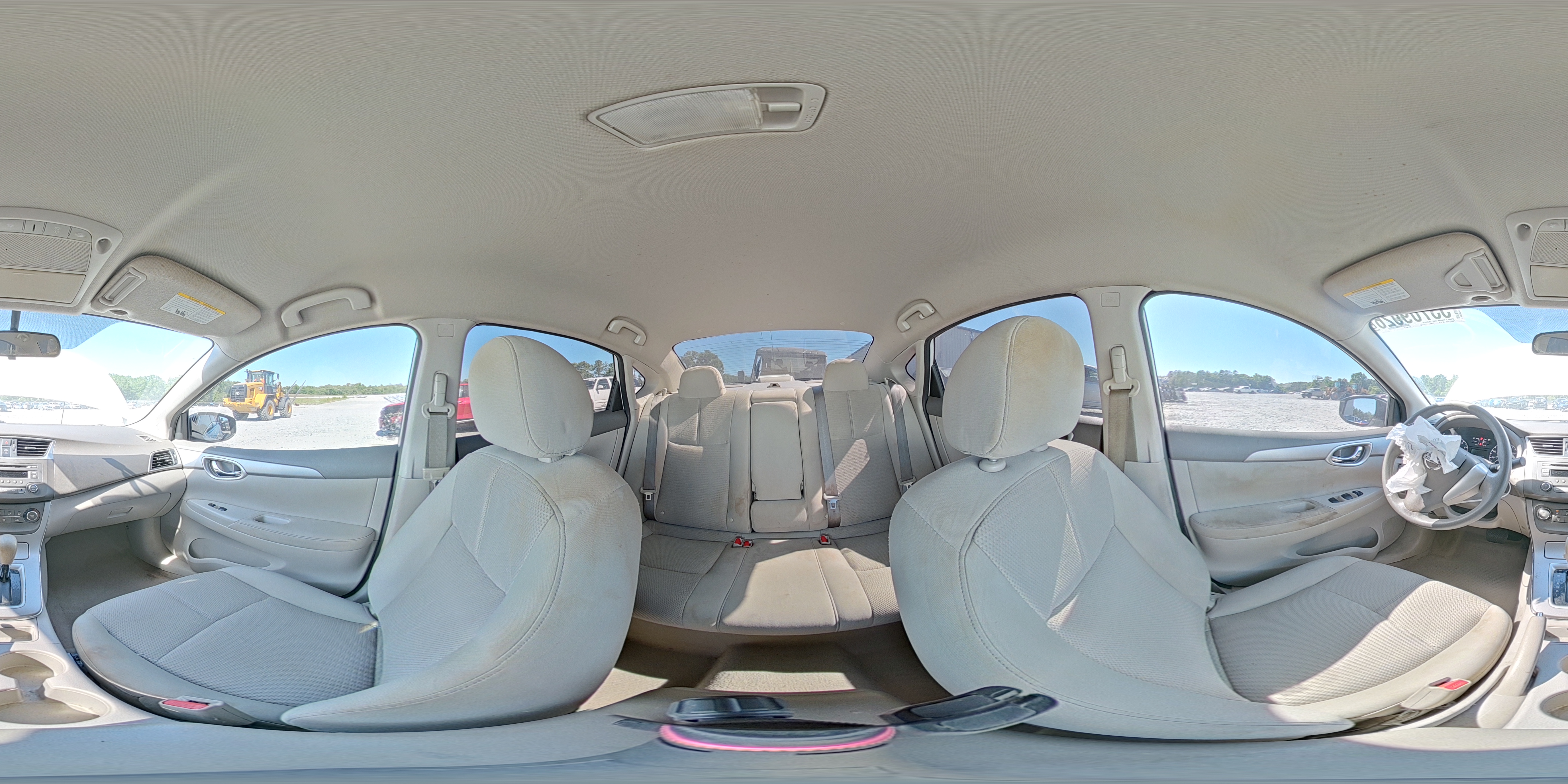 2014 Nissan Sentra S White vin: 3N1AB7APXEY243236