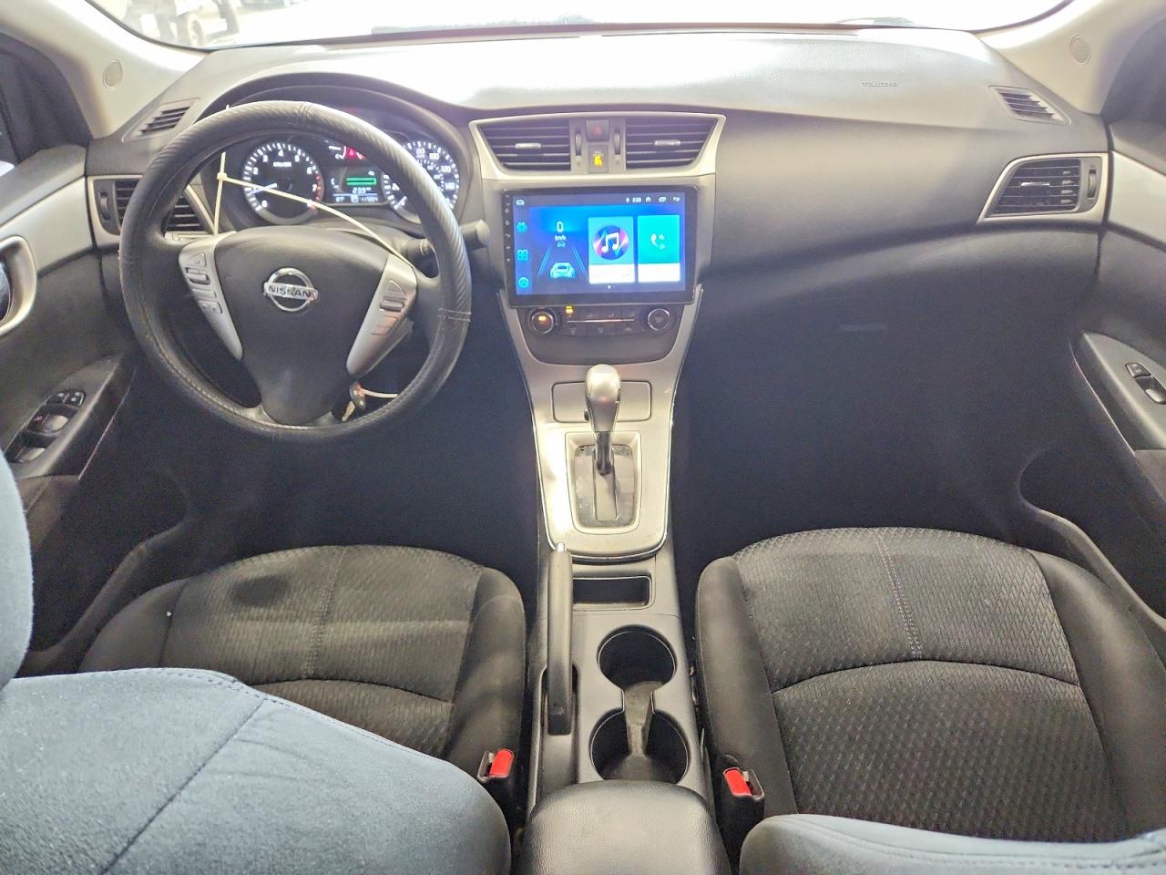2014 Nissan Sentra Sr Blue vin: 3N1AB7APXEY245357