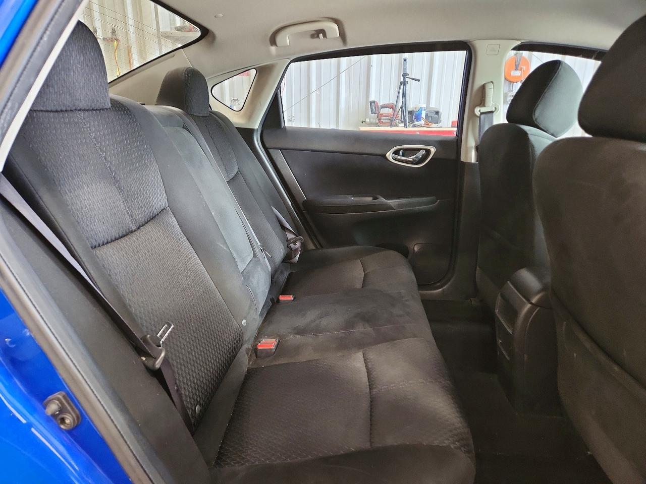 2014 Nissan Sentra Sr Blue vin: 3N1AB7APXEY245357