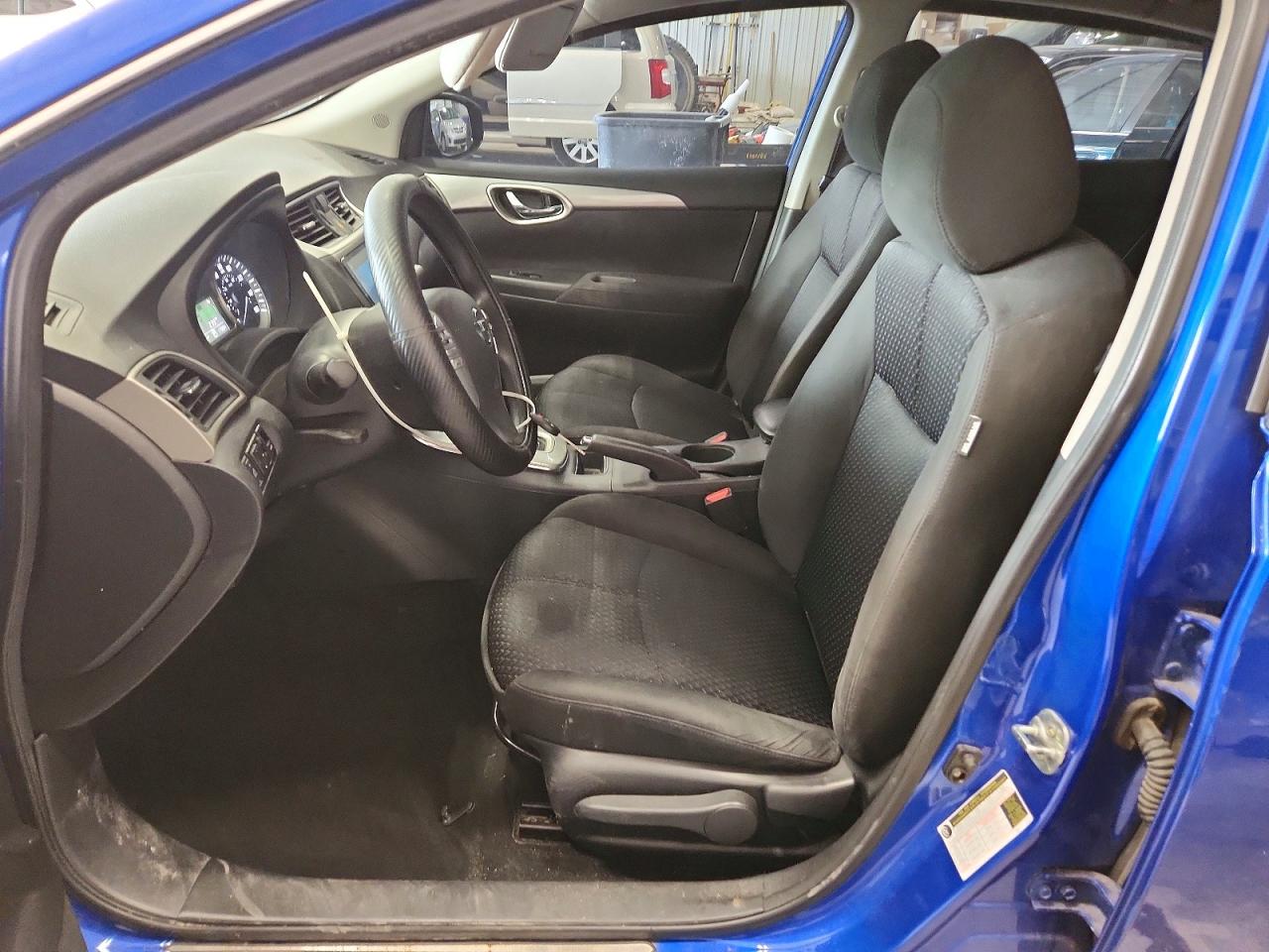 2014 Nissan Sentra Sr Blue vin: 3N1AB7APXEY245357