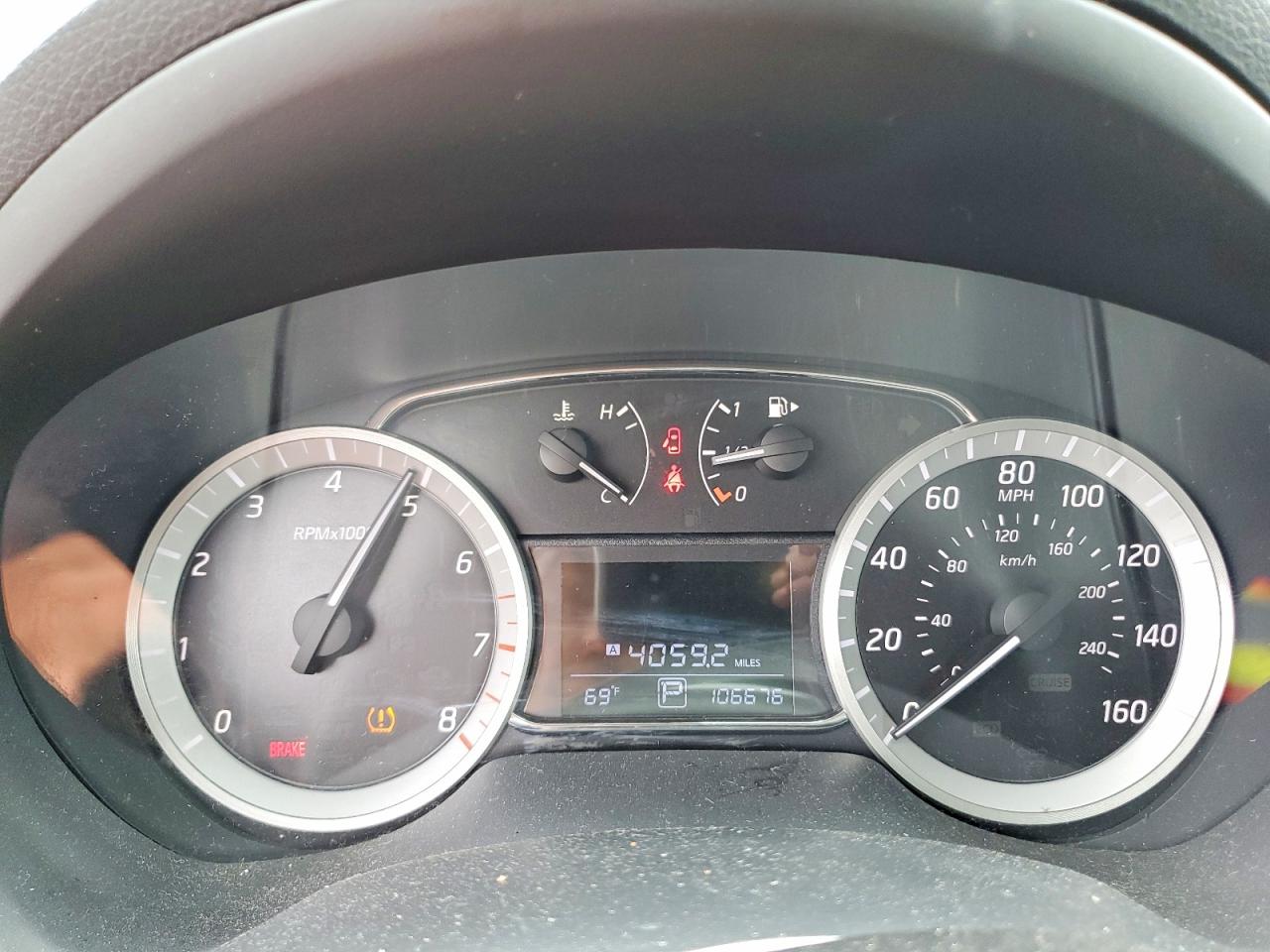 2014 Nissan Sentra Sv Gray vin: 3N1AB7APXEY249893