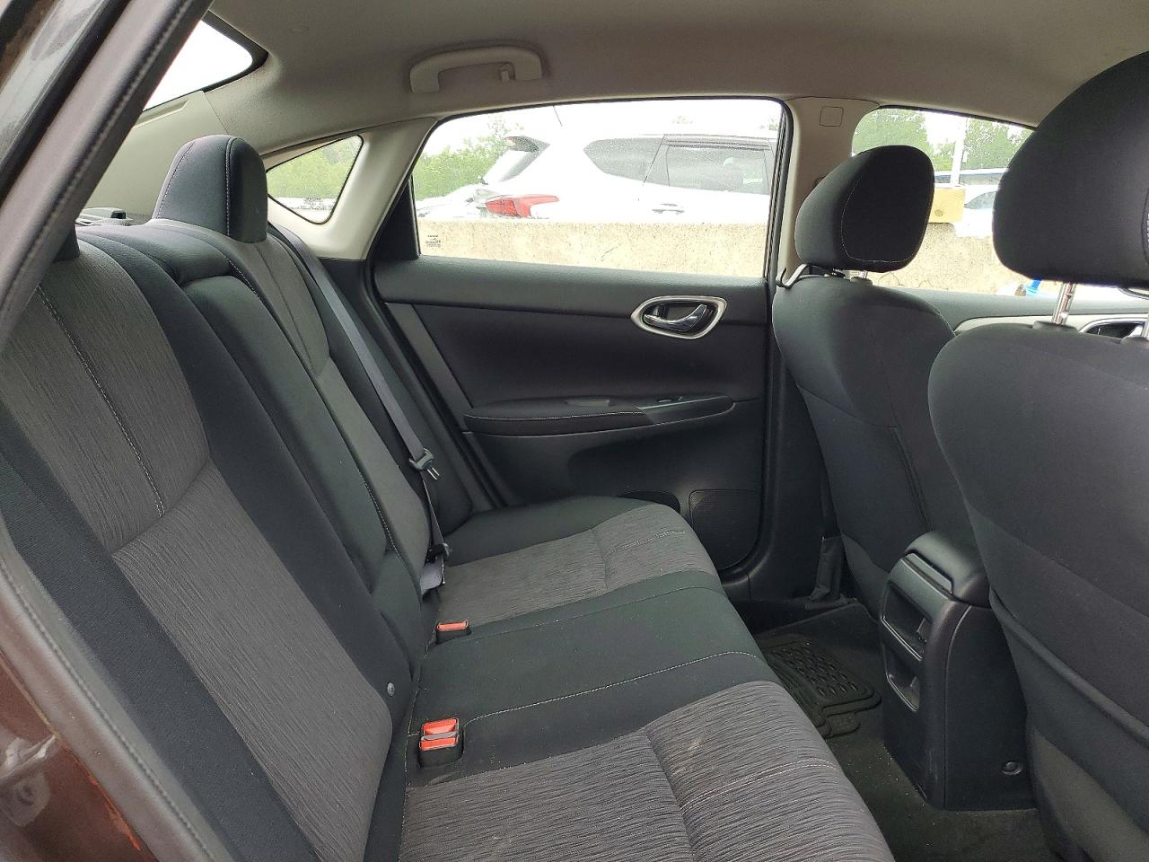 2014 Nissan Sentra Sv Gray vin: 3N1AB7APXEY249893