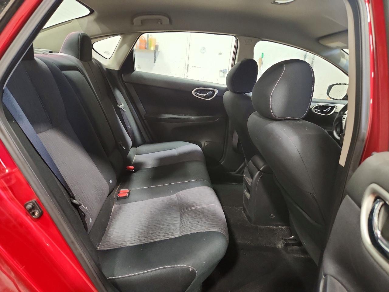2014 Nissan Sentra Sv Red vin: 3N1AB7APXEY253393