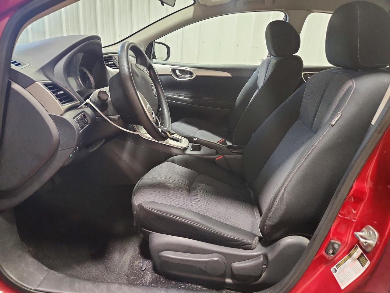 2014 Nissan Sentra Sv Red vin: 3N1AB7APXEY253393