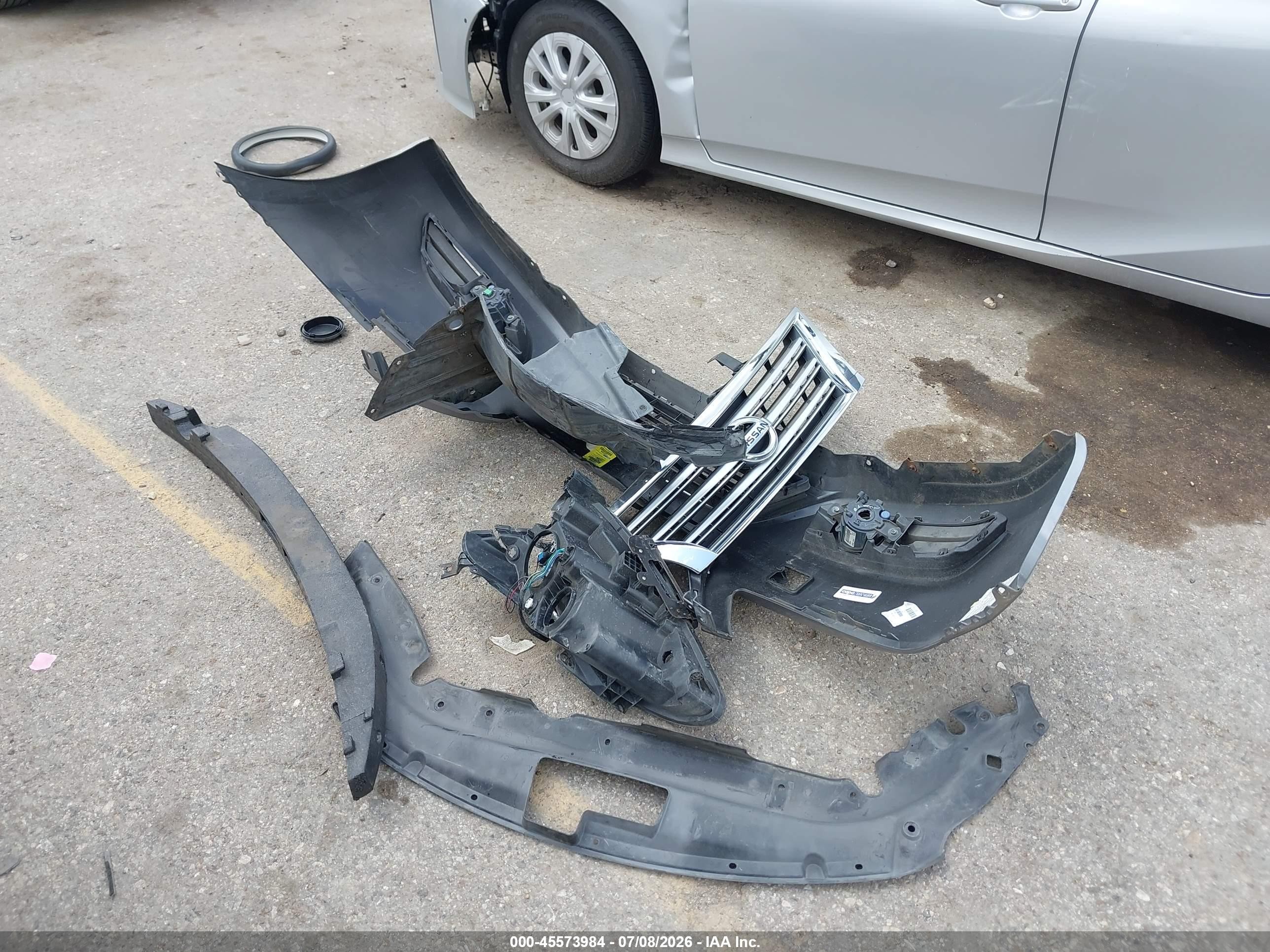 2014 Nissan Sentra Sv Gray vin: 3N1AB7APXEY266595