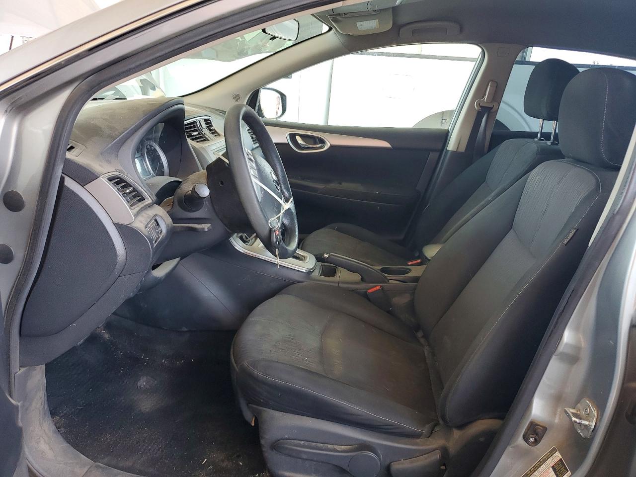 2014 Nissan Sentra Sv Серебряный vin: 3N1AB7APXEY271957