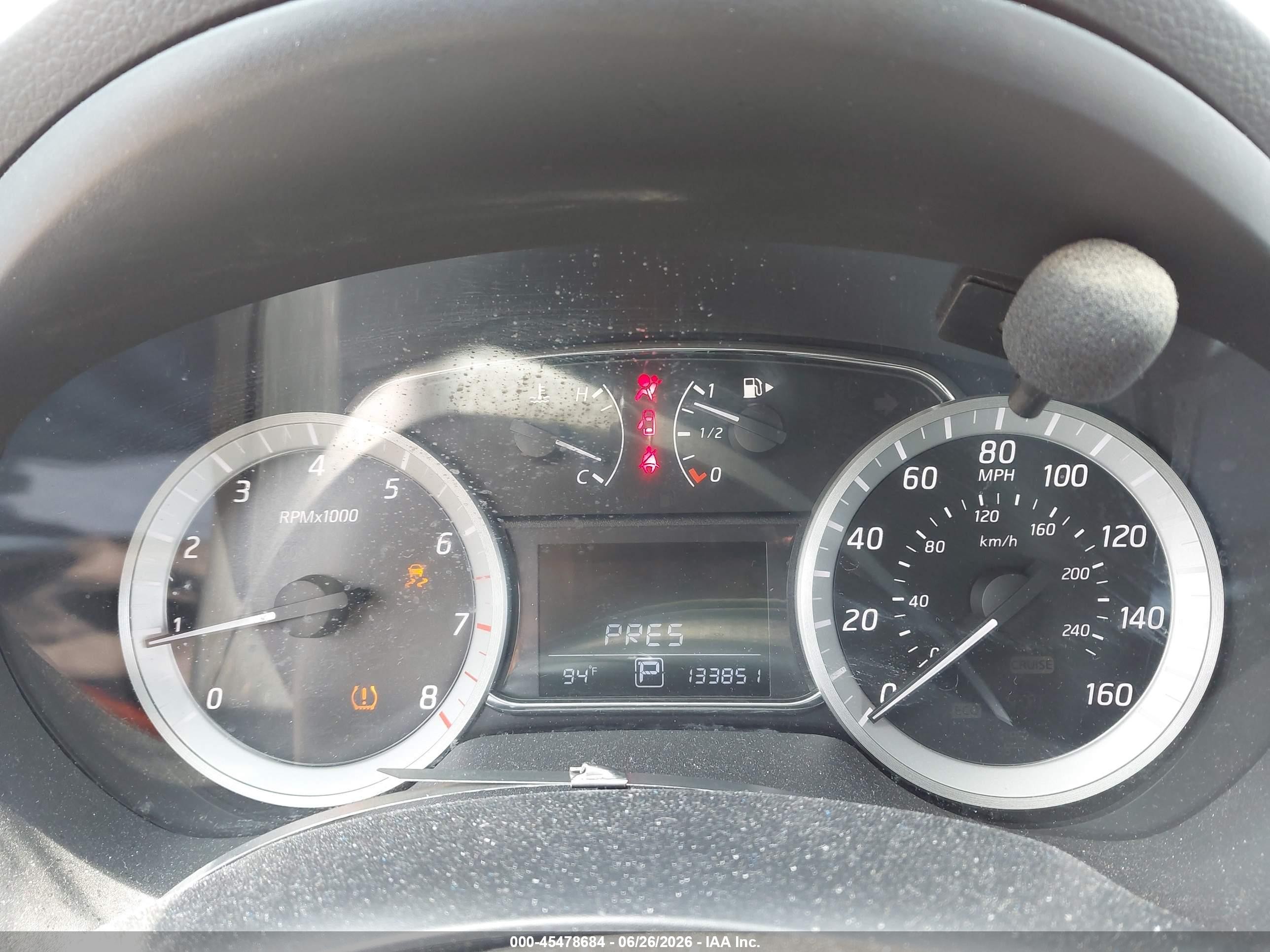 2014 Nissan Sentra Sv Red vin: 3N1AB7APXEY275622