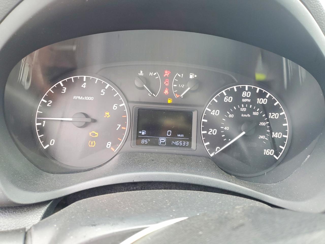 2014 Nissan Sentra S Gray vin: 3N1AB7APXEY282859