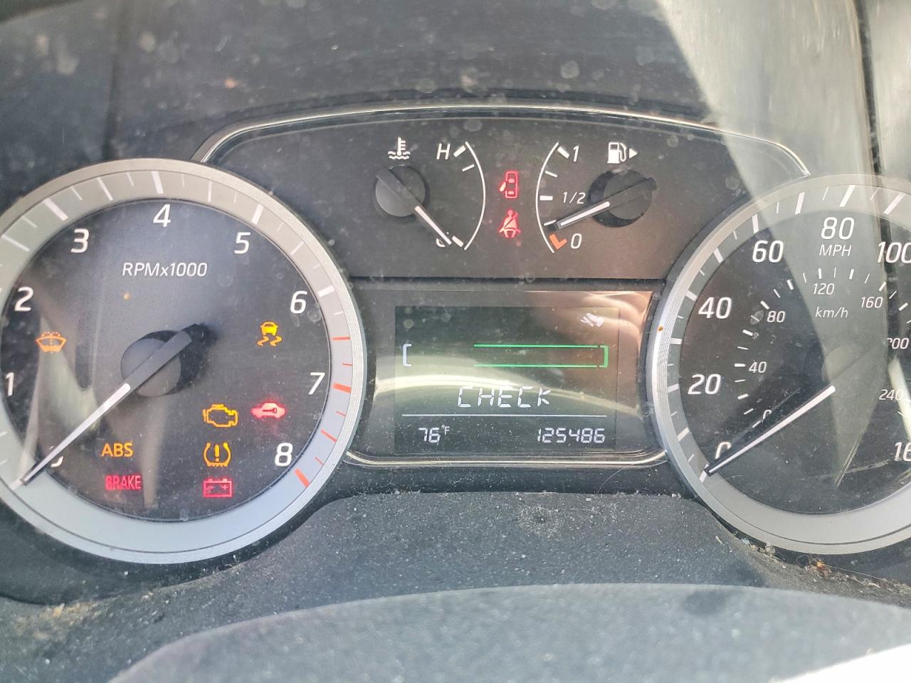 2014 Nissan Sentra Sr Red vin: 3N1AB7APXEY291609