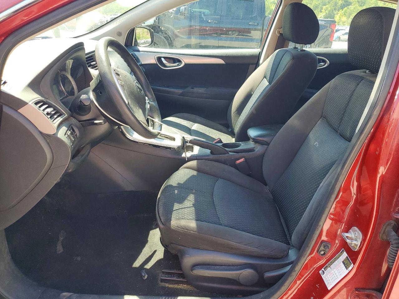 2014 Nissan Sentra Sr Red vin: 3N1AB7APXEY291609