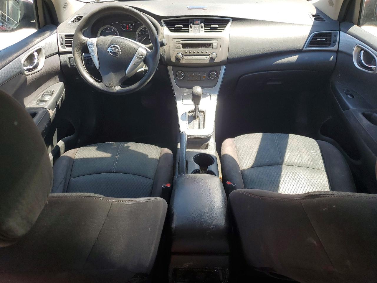 2014 Nissan Sentra Sr Red vin: 3N1AB7APXEY291609