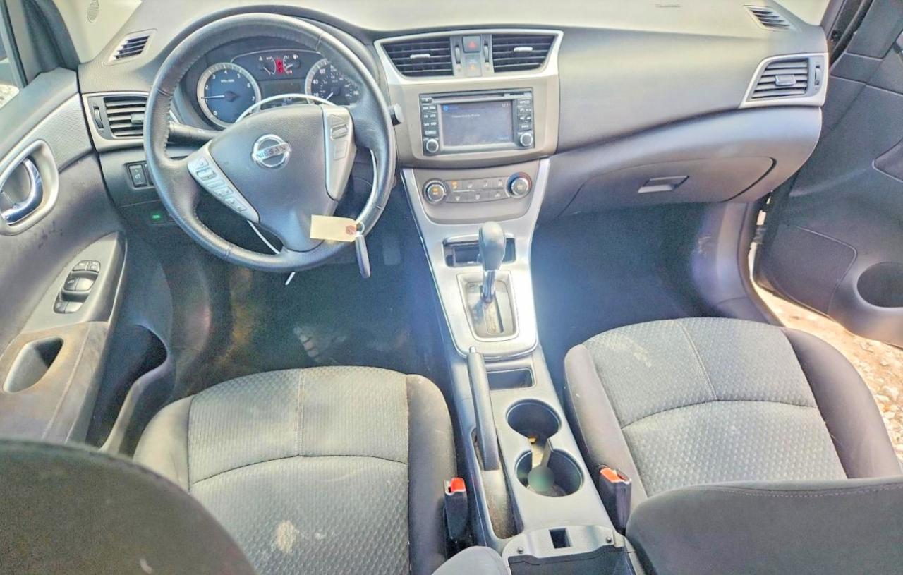 2014 Nissan Sentra Sr Silver vin: 3N1AB7APXEY293523