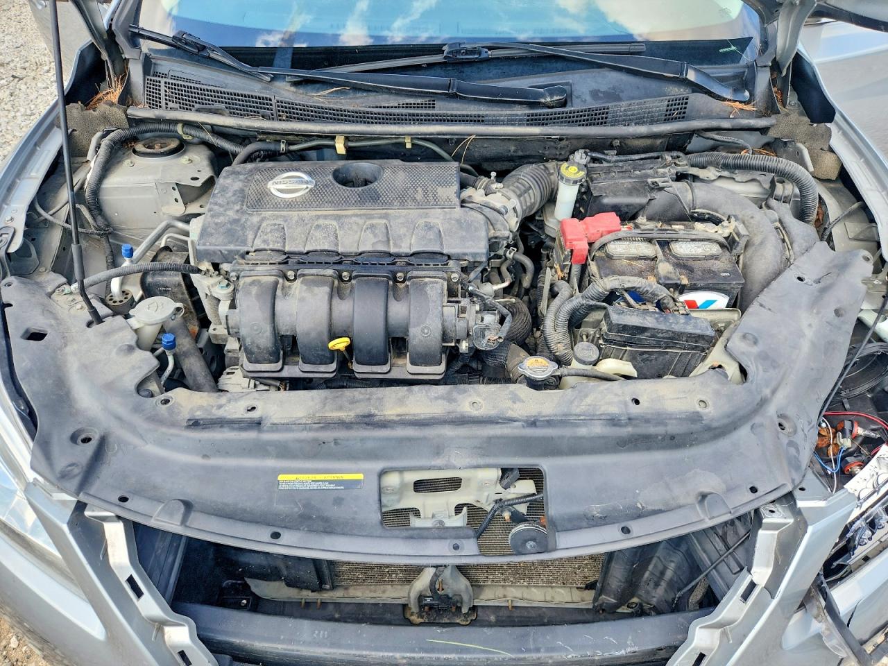 2014 Nissan Sentra Sr Silver vin: 3N1AB7APXEY293523