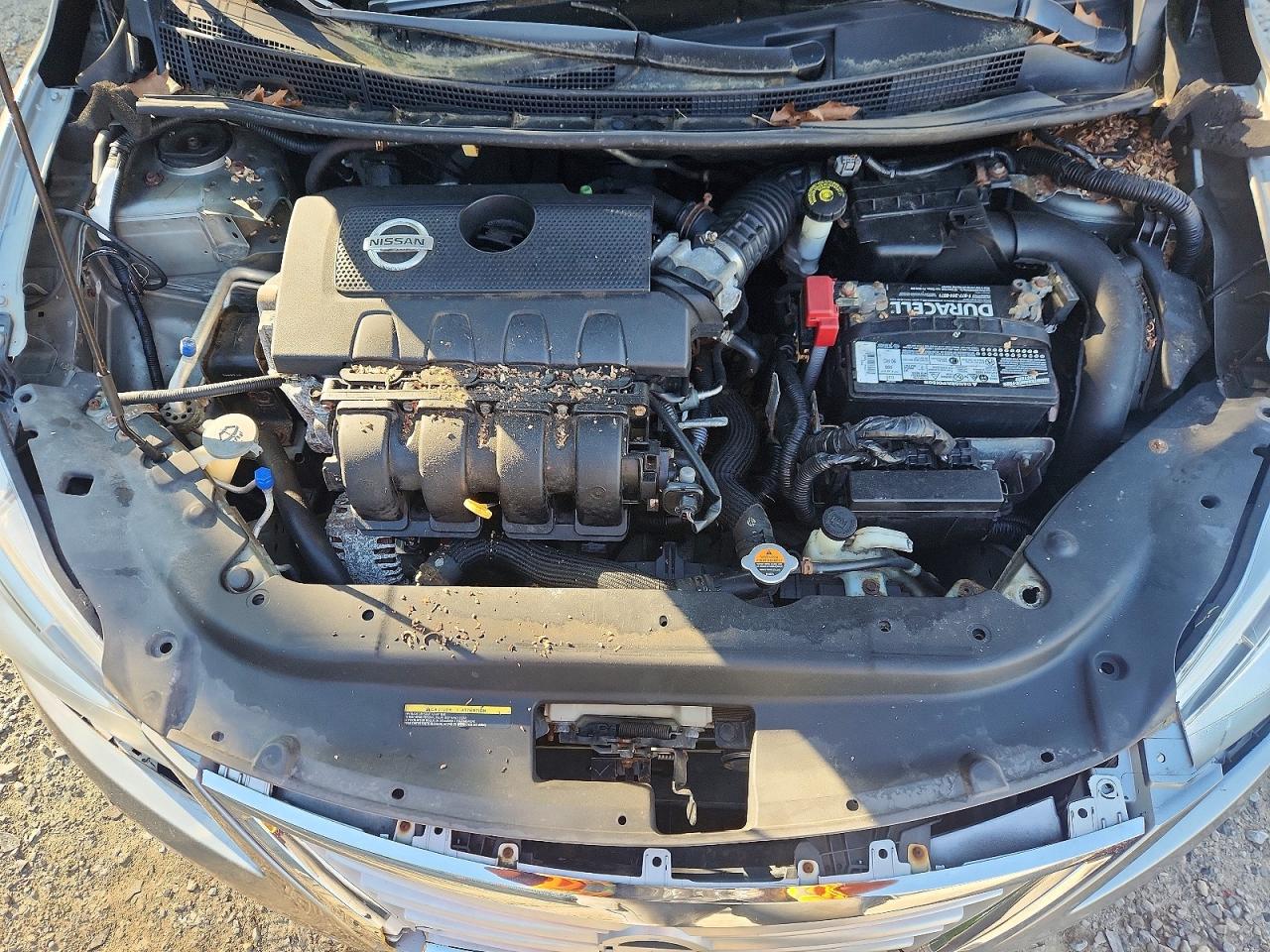 2014 Nissan Sentra Sl Silver vin: 3N1AB7APXEY293781