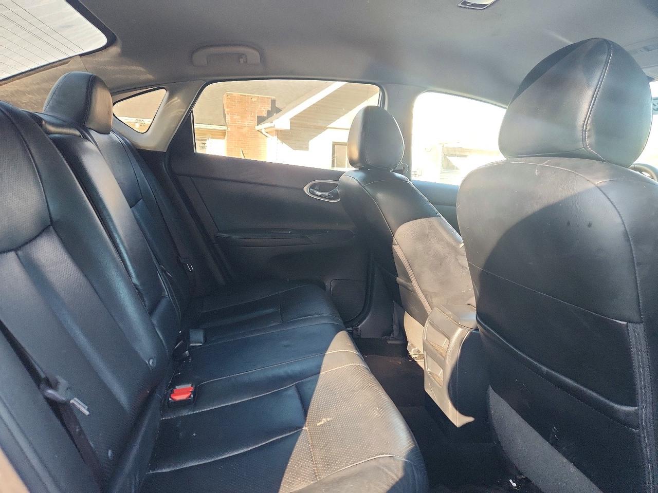 2014 Nissan Sentra Sl Silver vin: 3N1AB7APXEY293781