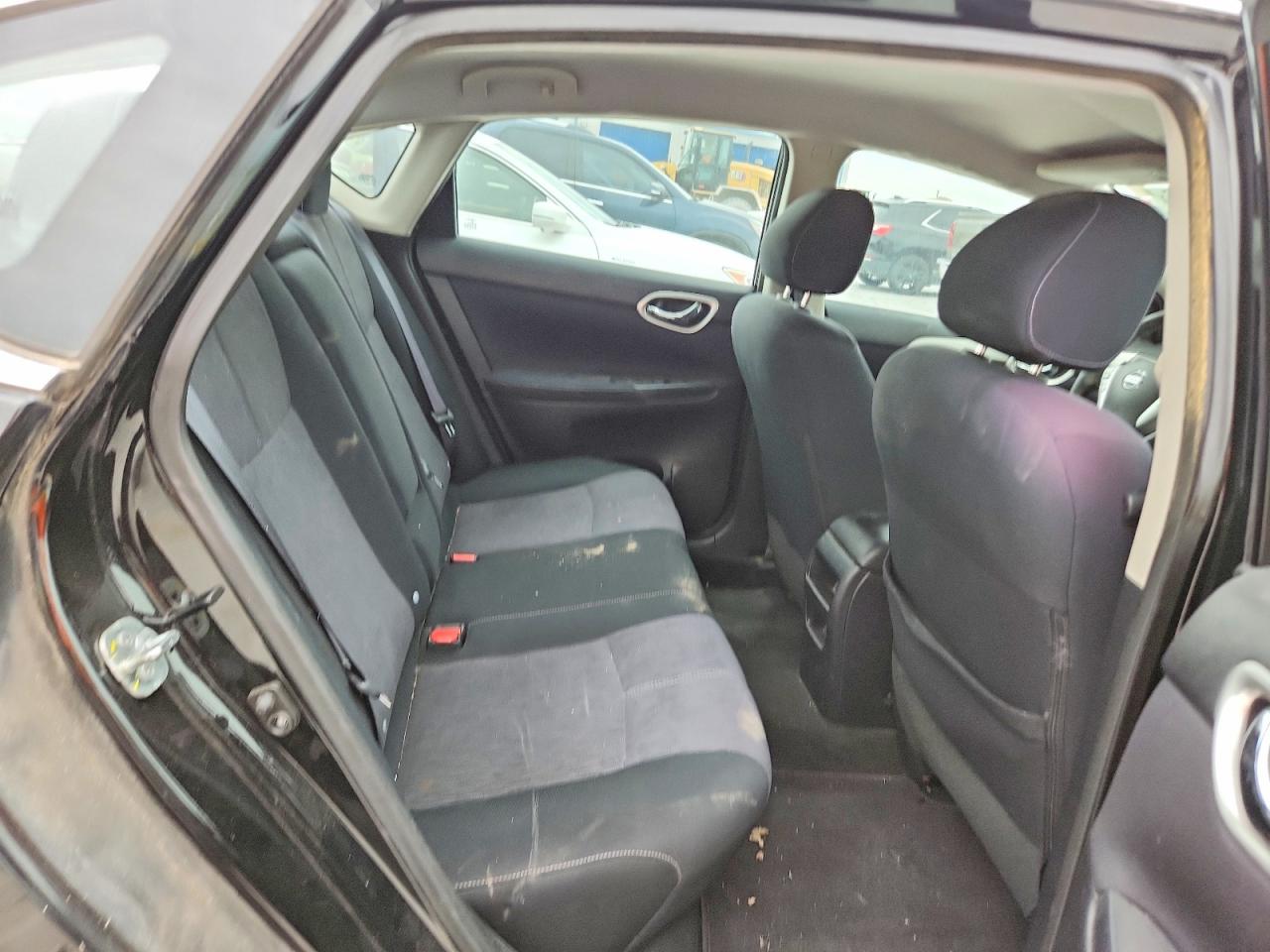 2014 Nissan Sentra Sv Black vin: 3N1AB7APXEY300048