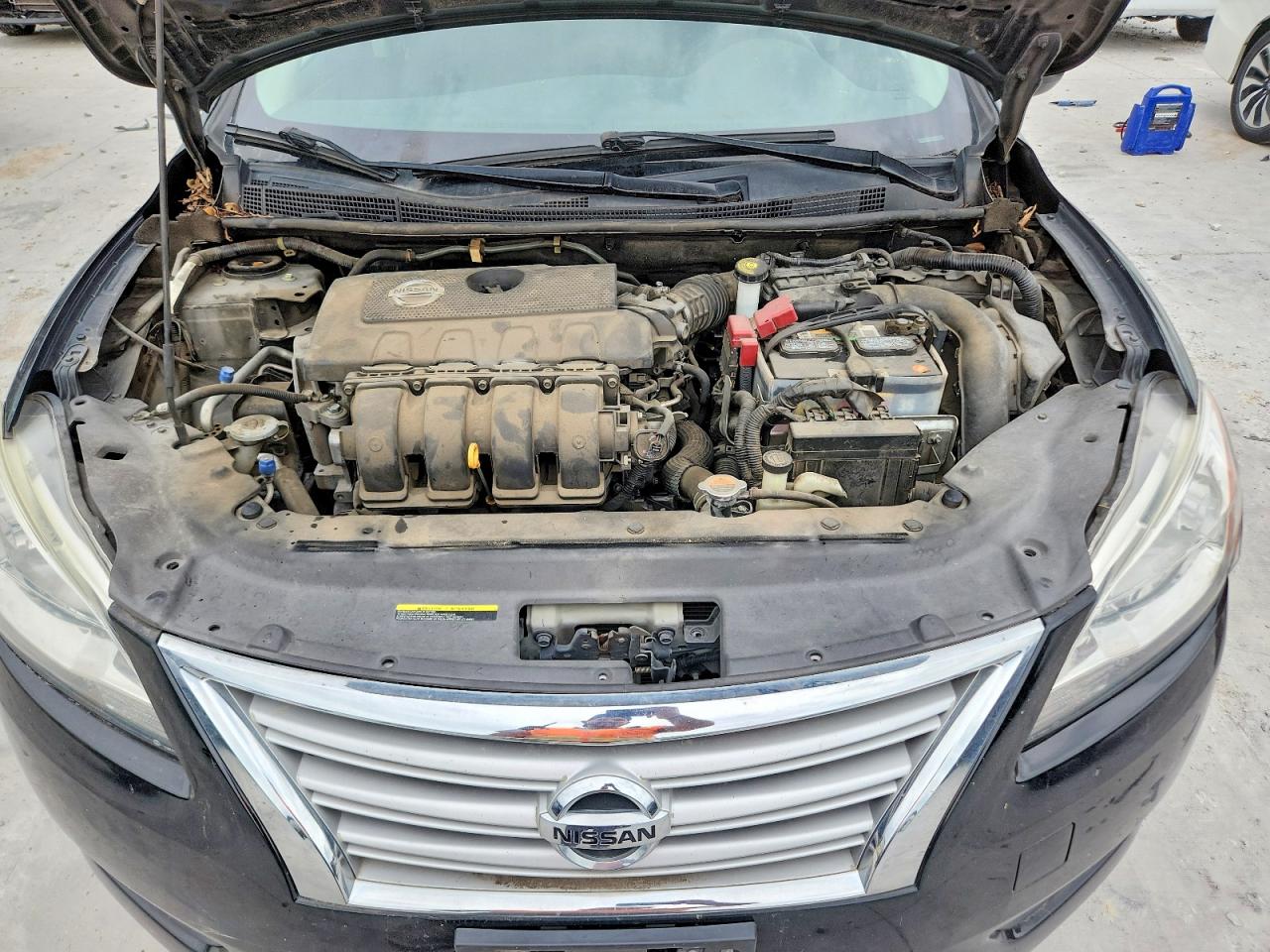 2014 Nissan Sentra Sv Black vin: 3N1AB7APXEY300048