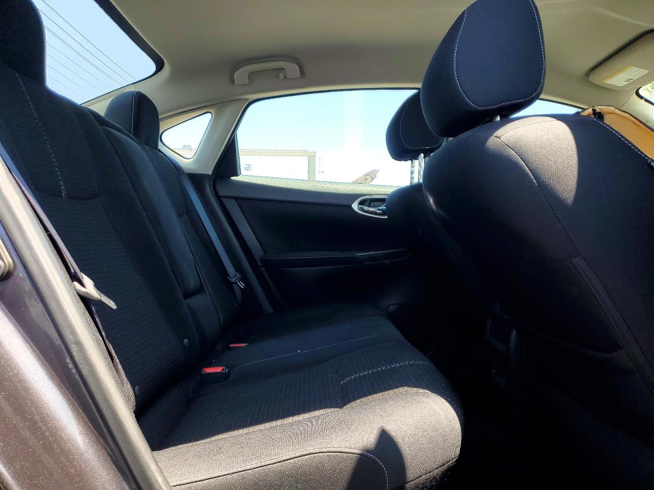 2014 Nissan Sentra S Gray vin: 3N1AB7APXEY303712