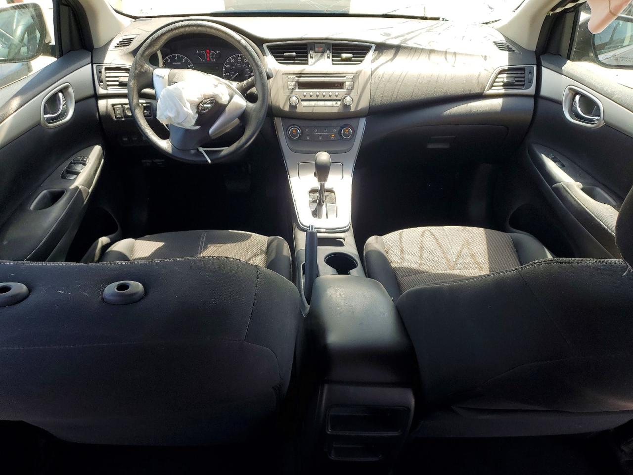 2014 Nissan Sentra S Gray vin: 3N1AB7APXEY303712