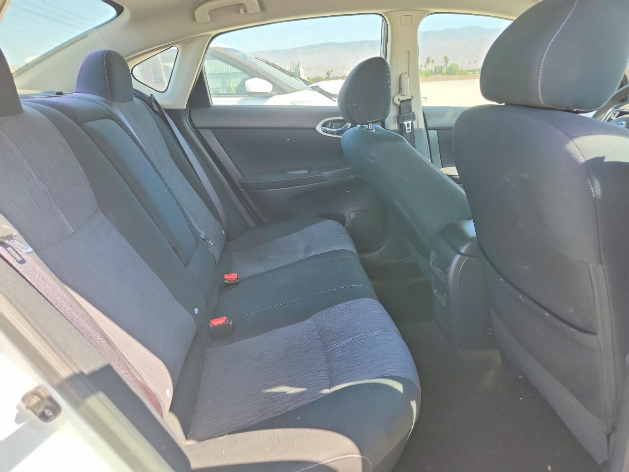 2014 Nissan Sentra Sv Белый vin: 3N1AB7APXEY306612