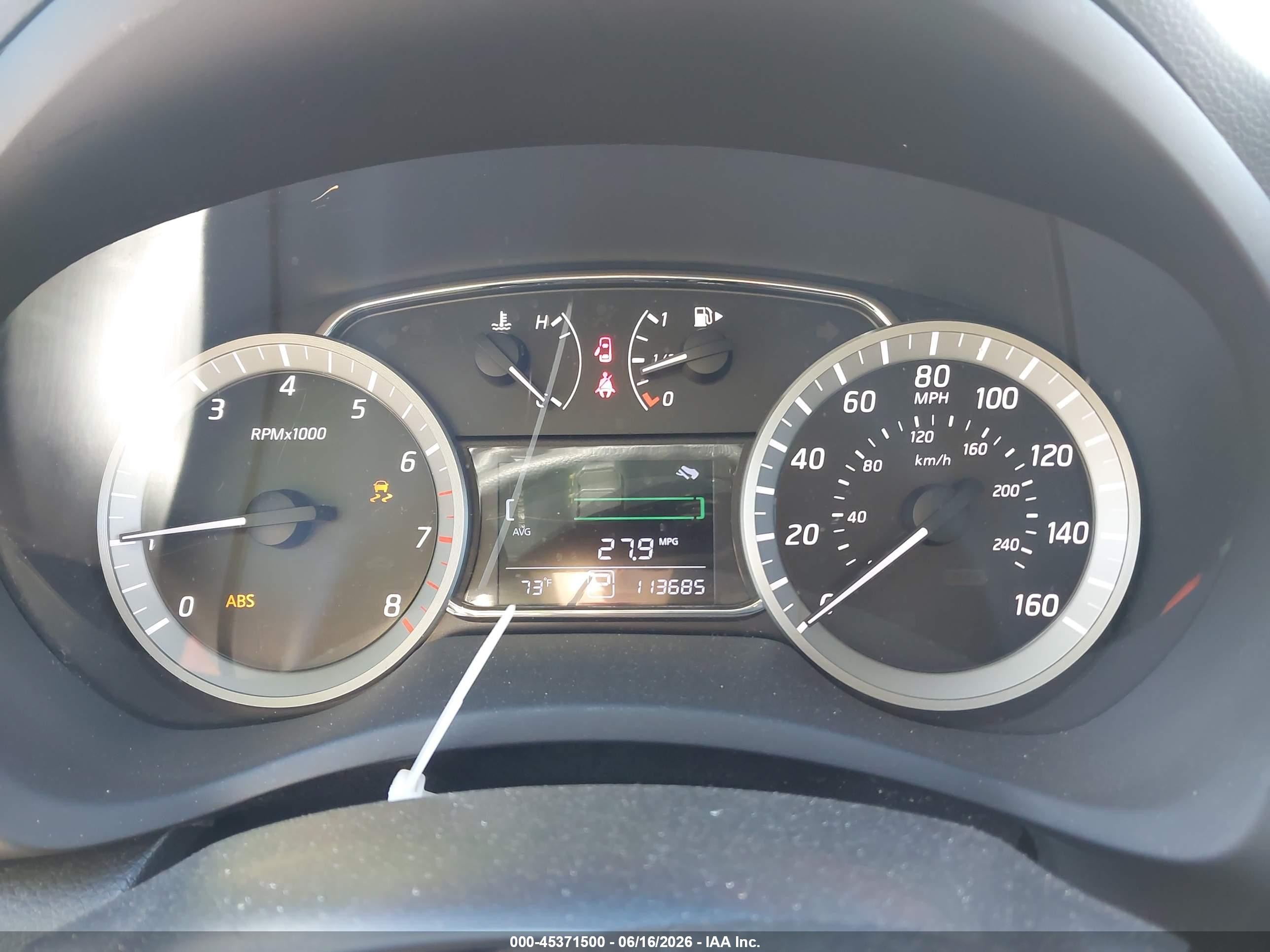 2014 Nissan Sentra Sv Gray vin: 3N1AB7APXEY316878