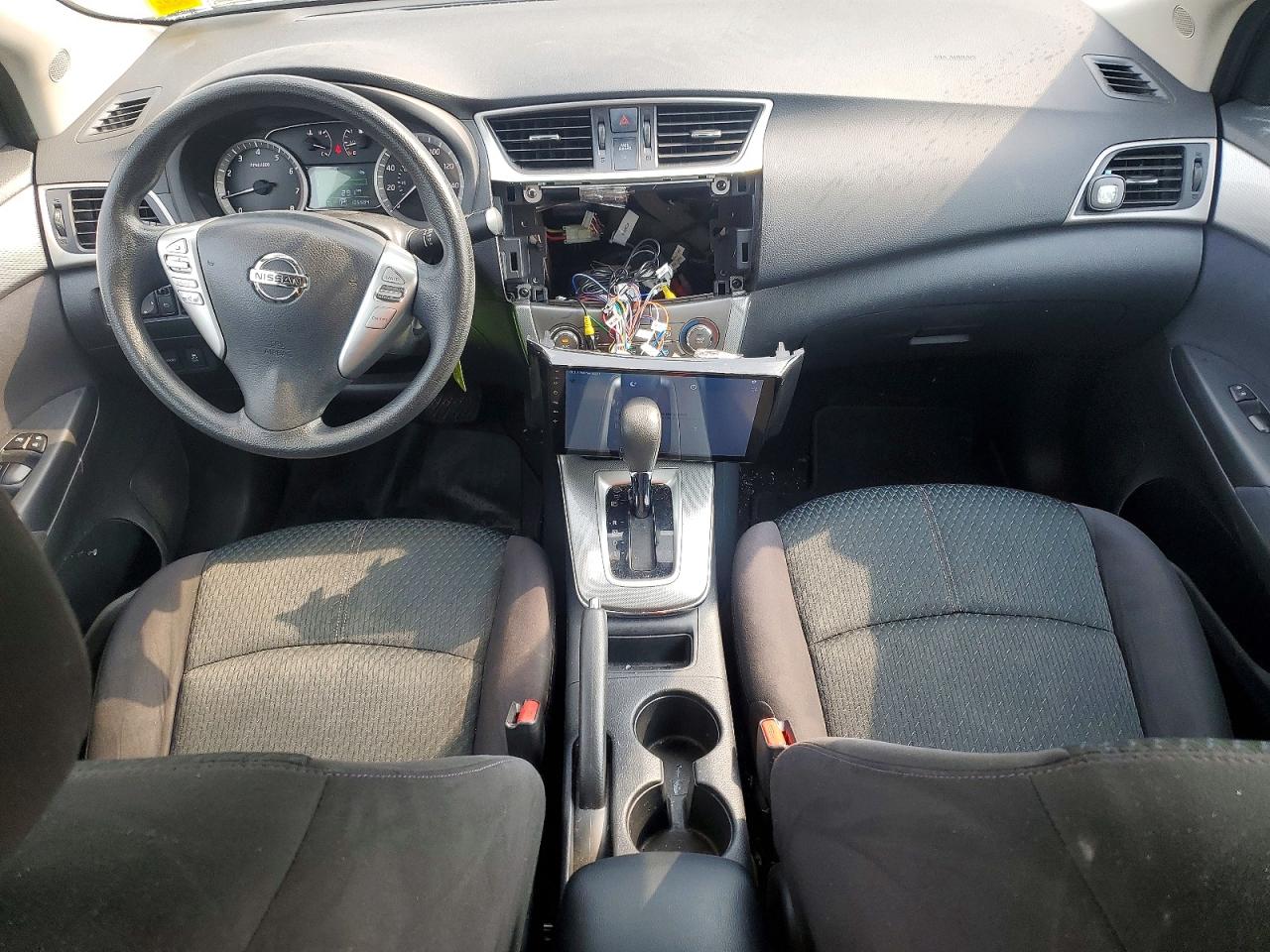 2014 Nissan Sentra Sr Silver vin: 3N1AB7APXEY325998