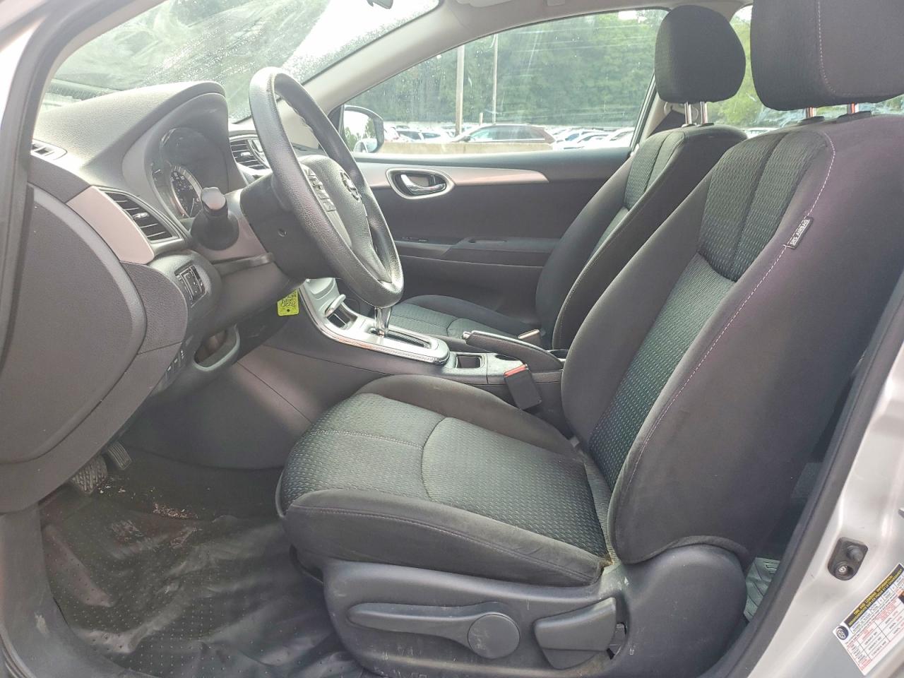 2014 Nissan Sentra Sr Silver vin: 3N1AB7APXEY325998