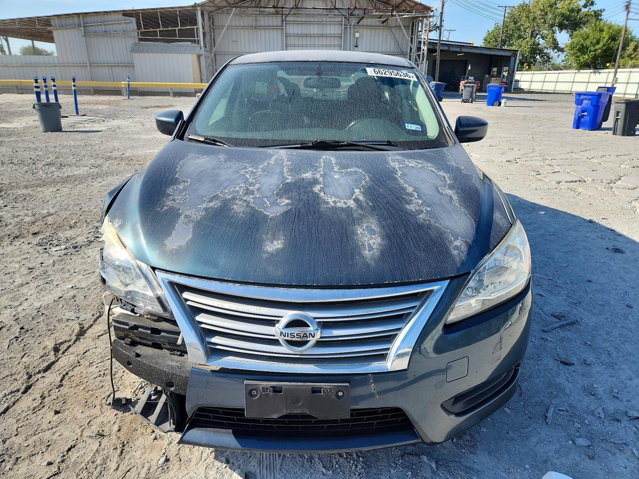 2014 Nissan Sentra Black vin: 3N1AB7APXEY326374