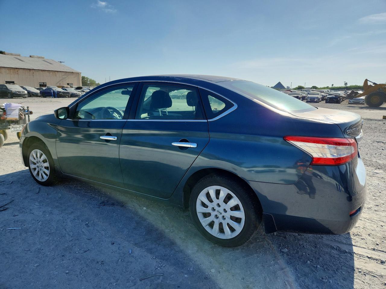2014 Nissan Sentra Black vin: 3N1AB7APXEY326374