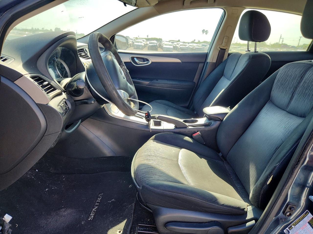 2014 Nissan Sentra Black vin: 3N1AB7APXEY326374
