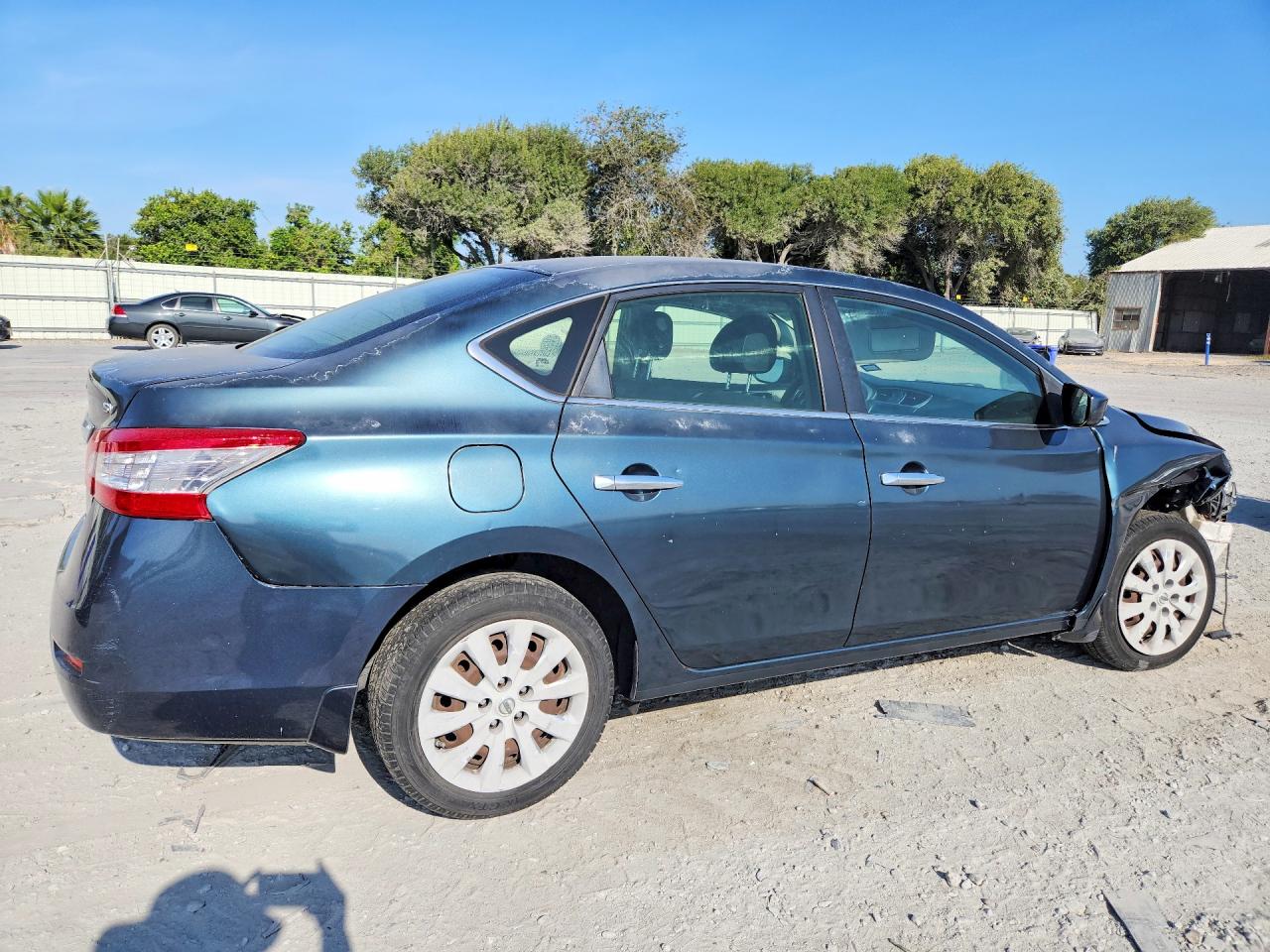 2014 Nissan Sentra Black vin: 3N1AB7APXEY326374