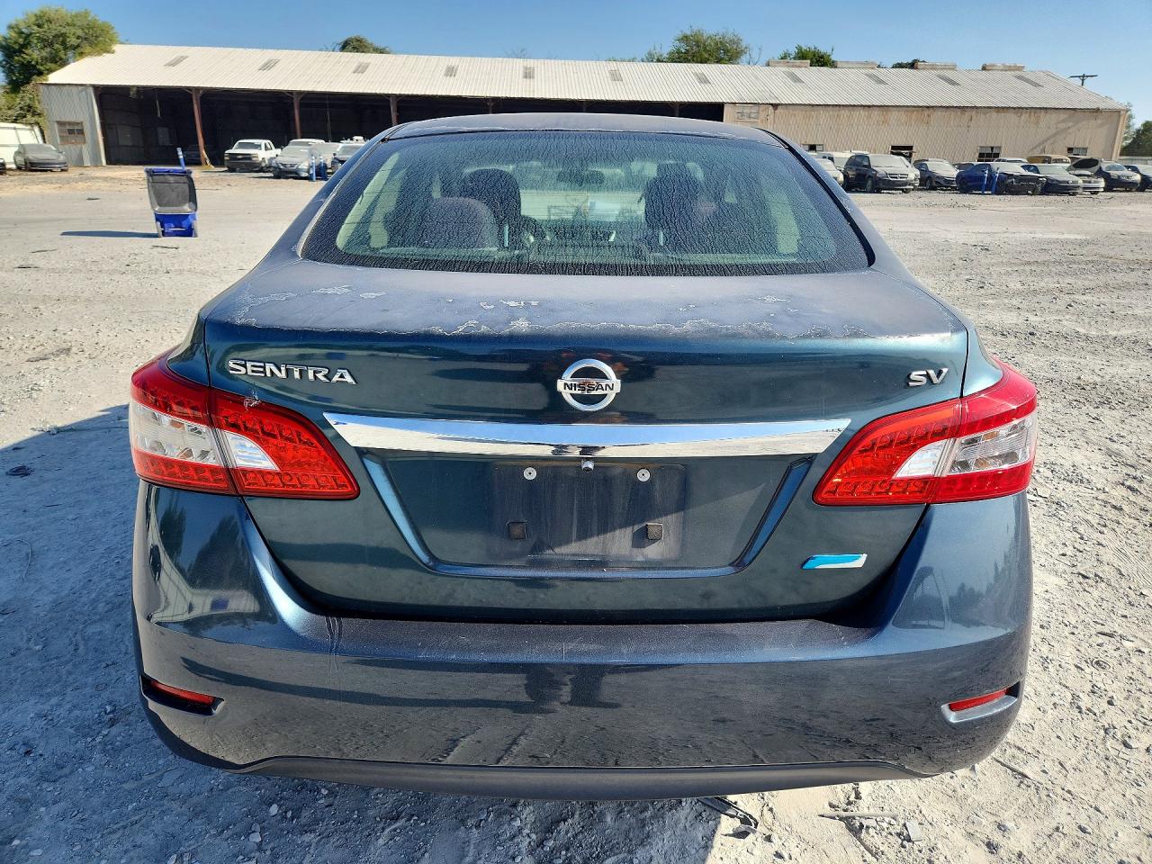 2014 Nissan Sentra Black vin: 3N1AB7APXEY326374