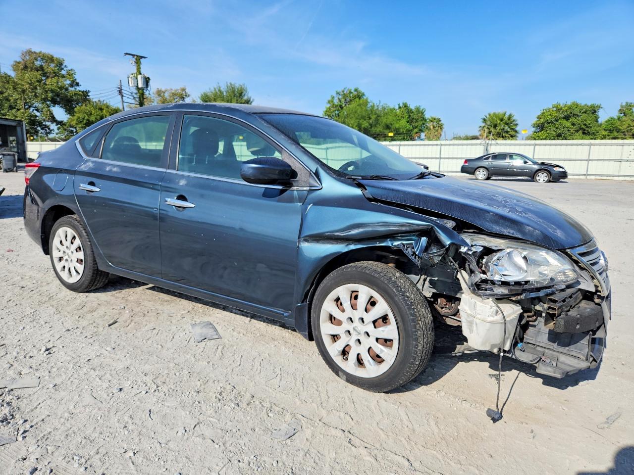 2014 Nissan Sentra Black vin: 3N1AB7APXEY326374