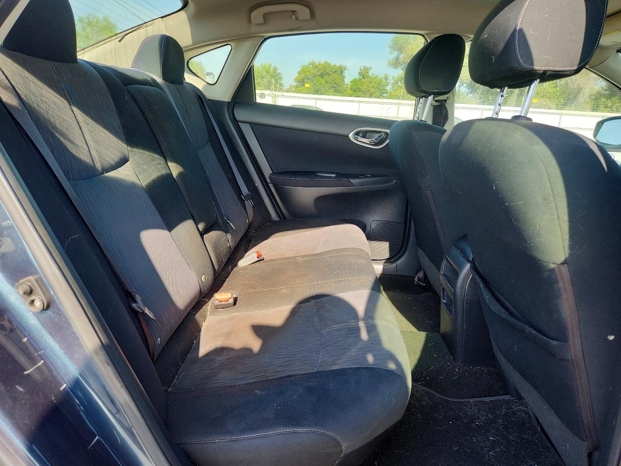 2014 Nissan Sentra Black vin: 3N1AB7APXEY326374