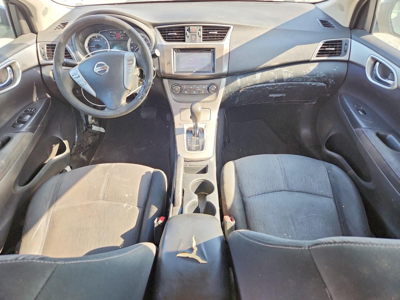 2014 Nissan Sentra Black vin: 3N1AB7APXEY326374