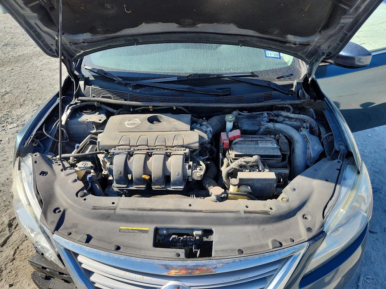 2014 Nissan Sentra Black vin: 3N1AB7APXEY326374