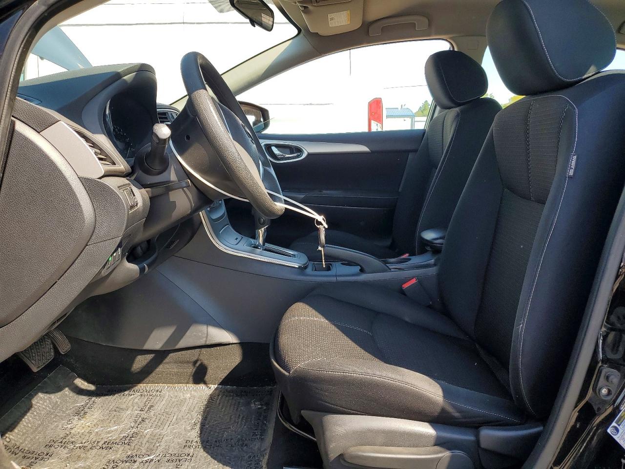 2014 Nissan Sentra S Black vin: 3N1AB7APXEY328156