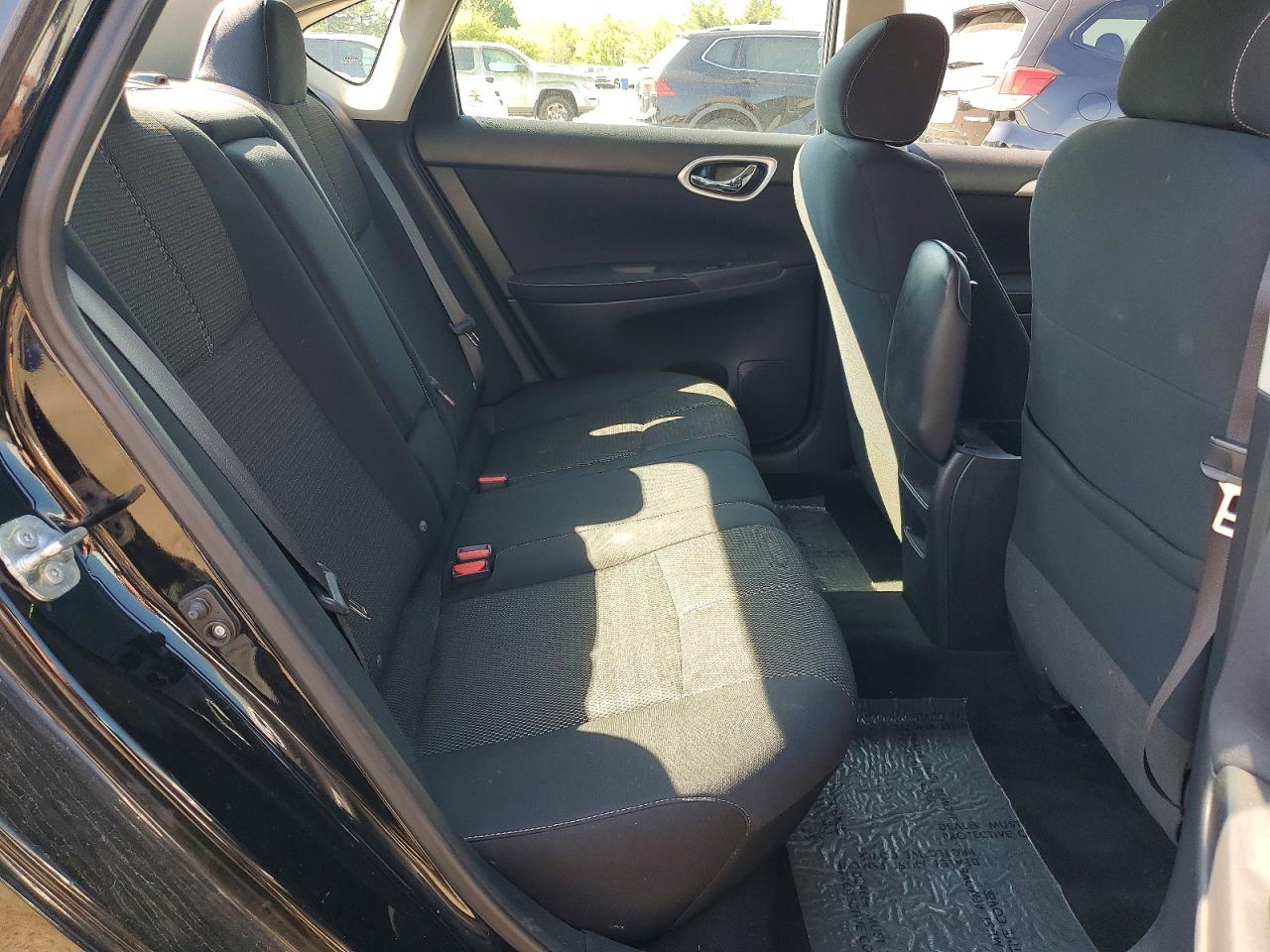 2014 Nissan Sentra S Black vin: 3N1AB7APXEY328156
