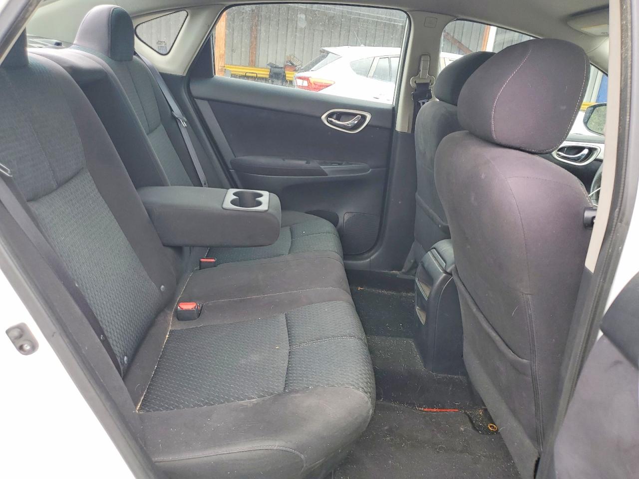 2014 Nissan Sentra Sr White vin: 3N1AB7APXEY330778