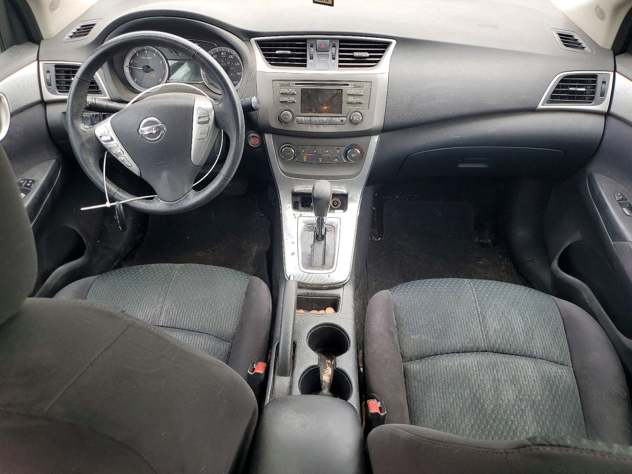 2014 Nissan Sentra Sr White vin: 3N1AB7APXEY330778