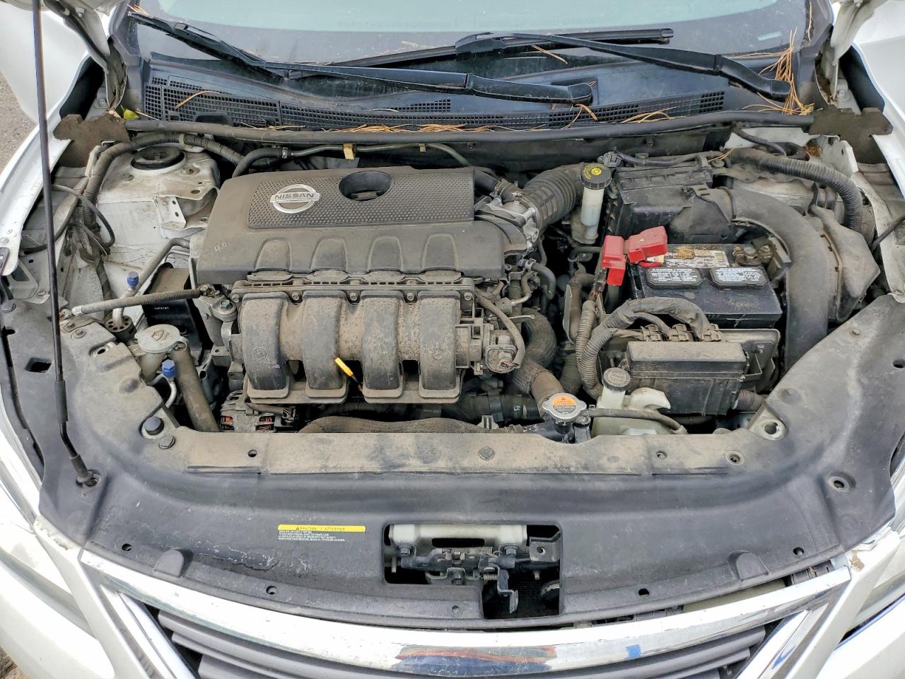2014 Nissan Sentra Sr White vin: 3N1AB7APXEY330778