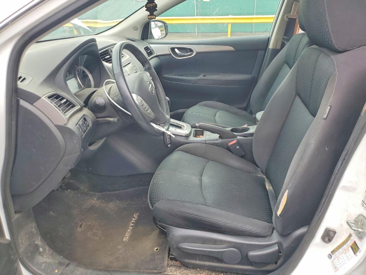 2014 Nissan Sentra Sr White vin: 3N1AB7APXEY330778