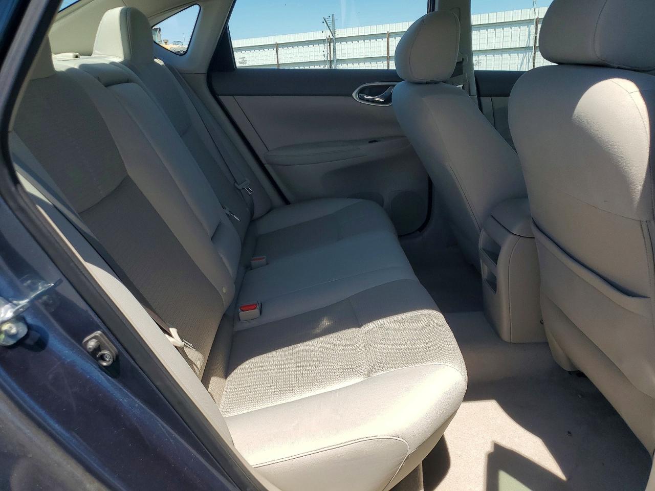 2014 Nissan Sentra Fe+ S Blue vin: 3N1AB7APXEY334233