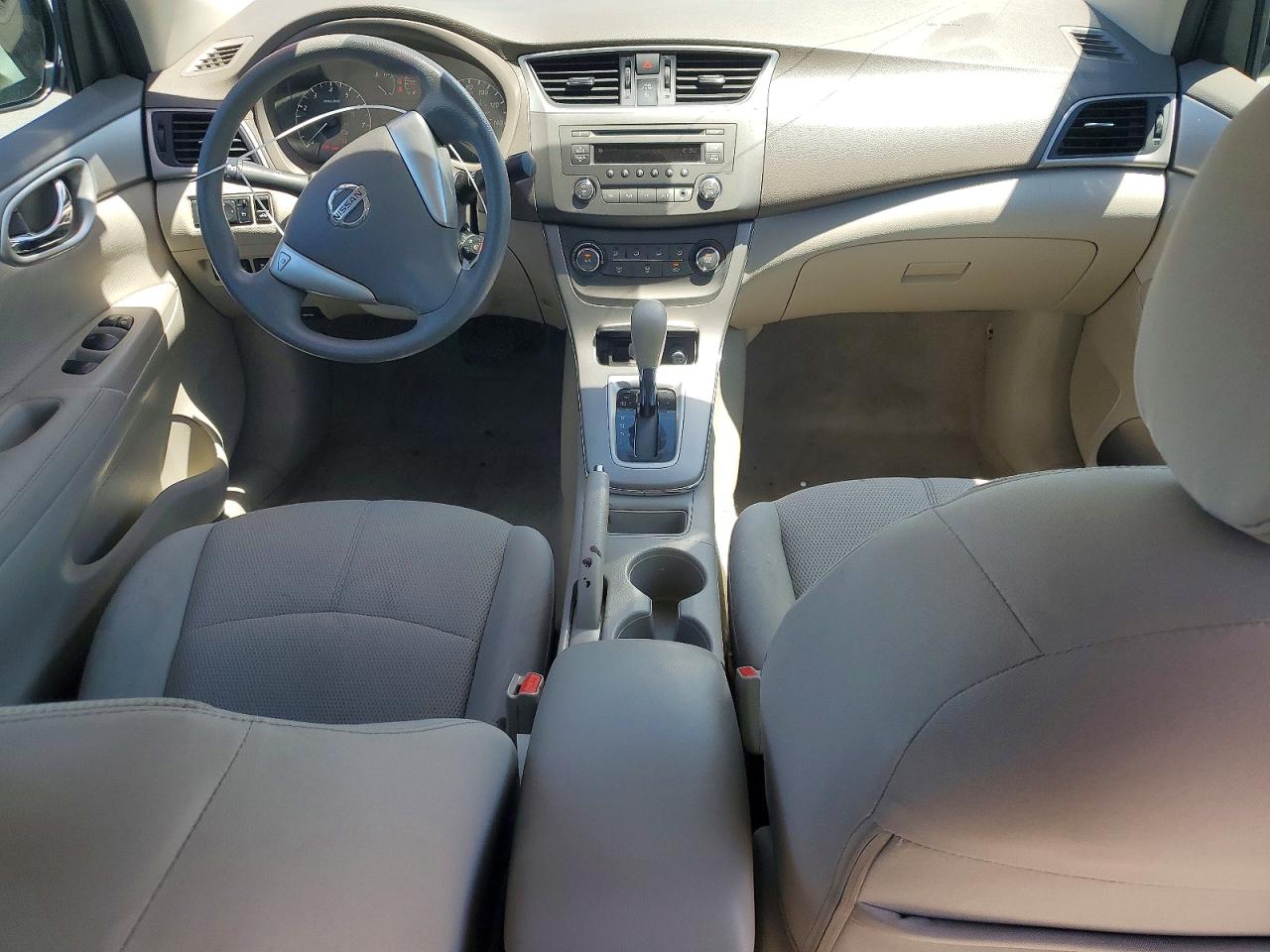 2014 Nissan Sentra Fe+ S Blue vin: 3N1AB7APXEY334233