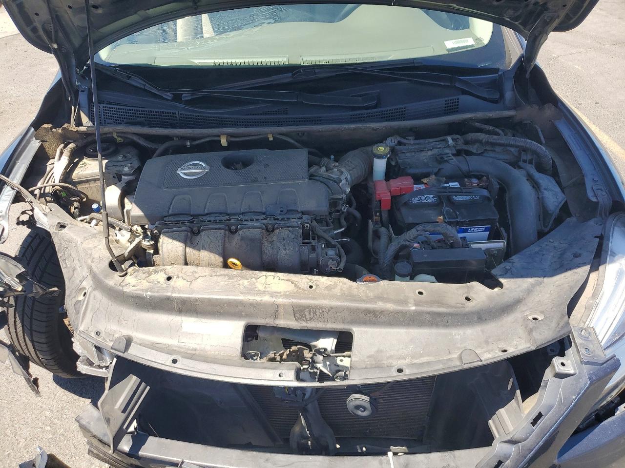 2014 Nissan Sentra Fe+ S Blue vin: 3N1AB7APXEY334233