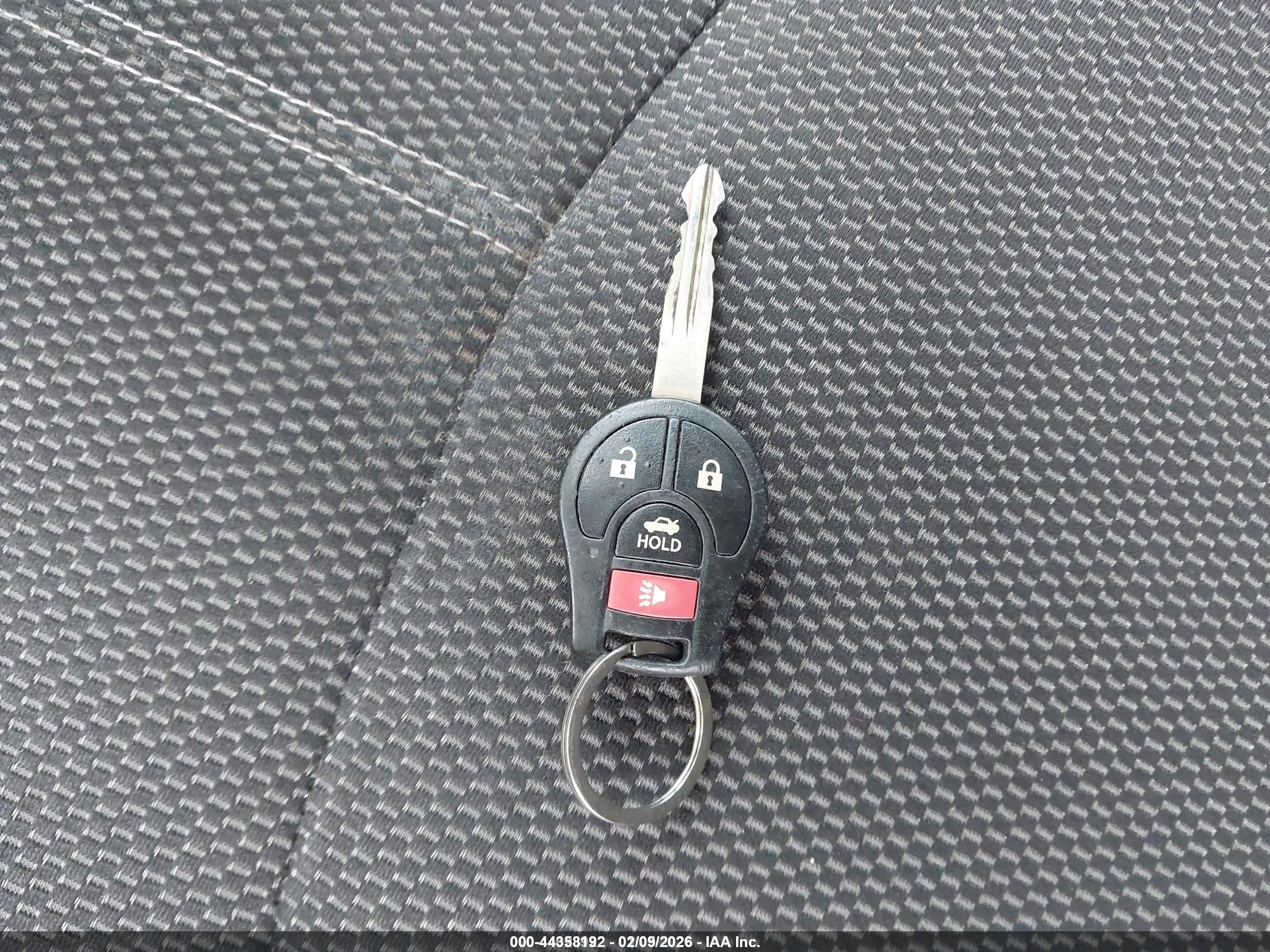2014 Nissan Sentra S Gray vin: 3N1AB7APXEY338850