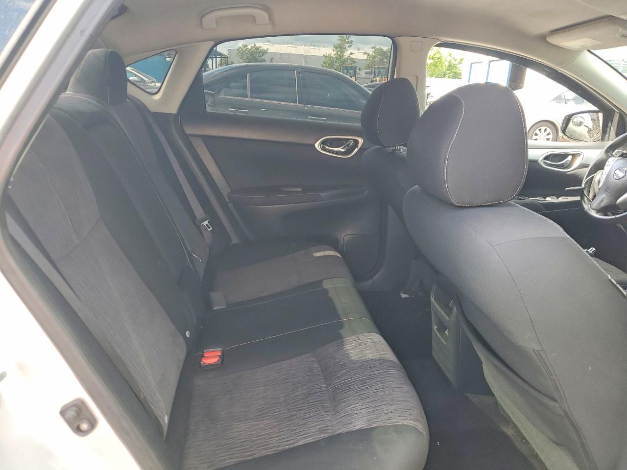 2015 Nissan Sentra Sv Gray vin: 3N1AB7APXFL632568