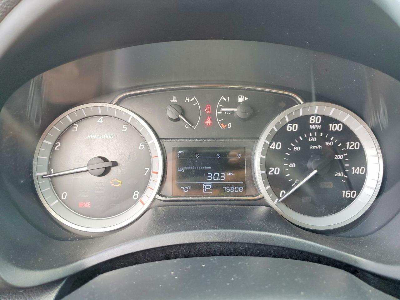 2015 Nissan Sentra Sv Gray vin: 3N1AB7APXFL632568