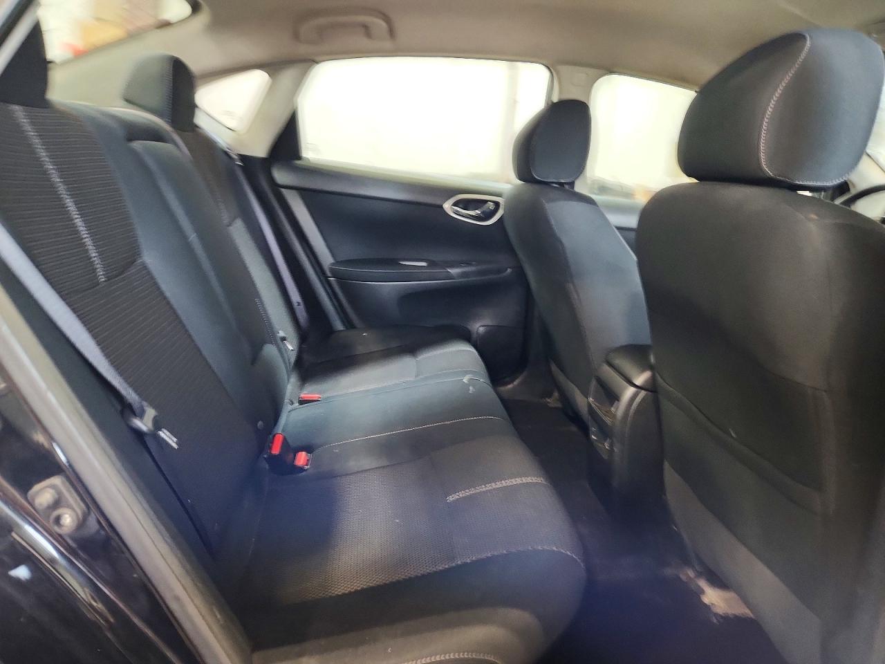 2015 Nissan Sentra S Black vin: 3N1AB7APXFL637737