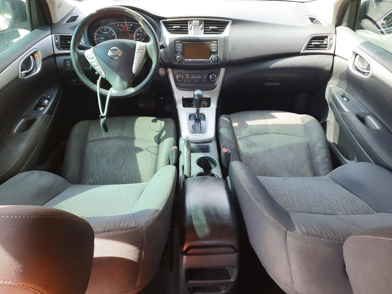 2015 Nissan Sentra Sv Красный vin: 3N1AB7APXFL654151